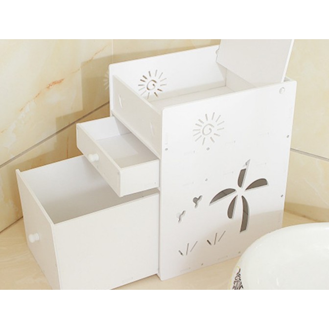 Tủ gỗ có ngăn kéo tiện dụng