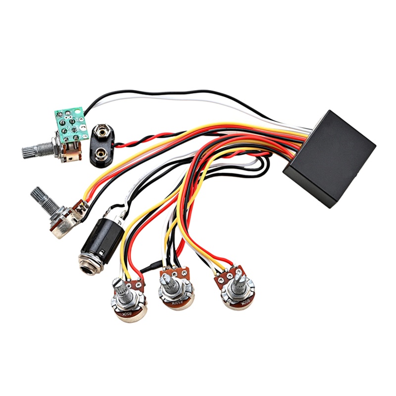 Bộ Cân Bằng EQ 3 Band Chuyên Dụng Cho Đàn Guitar Bass