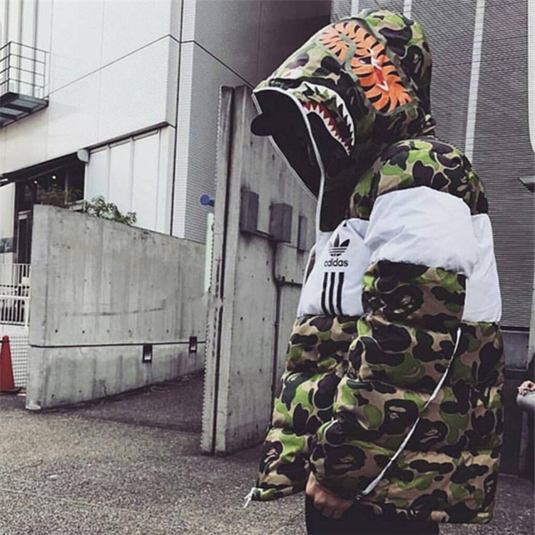 jacket adidas bape