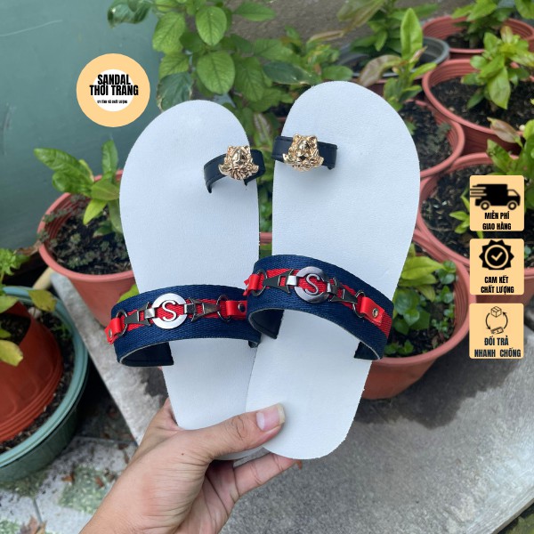 Dép Sandal xỏ ngón nữ nam sandalthoitrang dép nữ giá rẻ [ẢNH THẬT 100%]