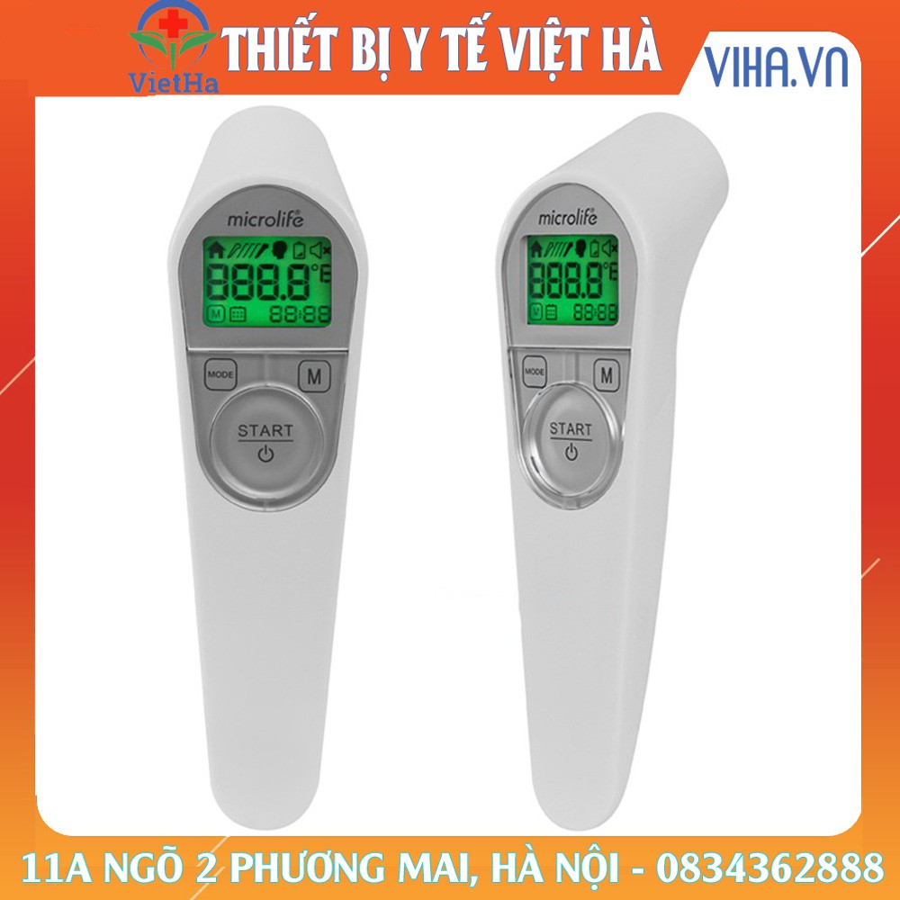 NHIỆT KẾ HỒNG NGOẠI ĐO TRÁN MICROLIFE NC200-THIẾT BỊ Y TẾ VIỆT HÀ