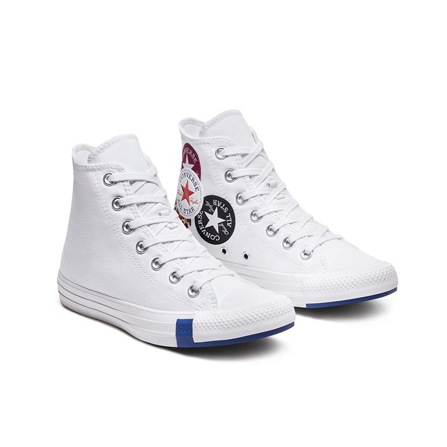 Giày Sneaker Converse Chuck Taylor All Star Twisted Classic Logo Play Hi - 166735C