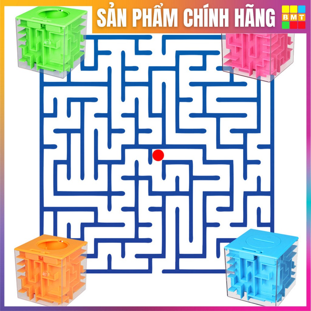 Rubik Mê Cung, Maze Box Puzzle, phát triển Trí Tuệ, đồ chơi thông minh cho bé