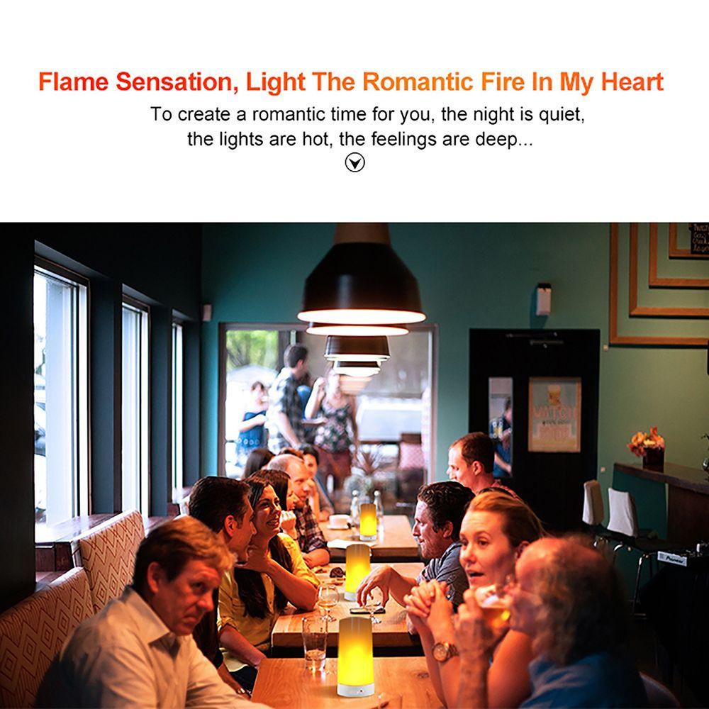 Đèn LED Hình Ngọn Lửa Độc Đáo