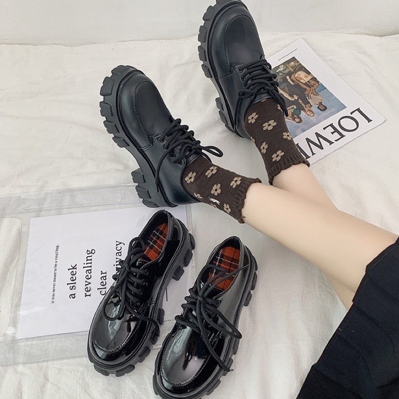 (Loại 1) Bốt nữ Hàn quốc cổ thường Sang Chảnh