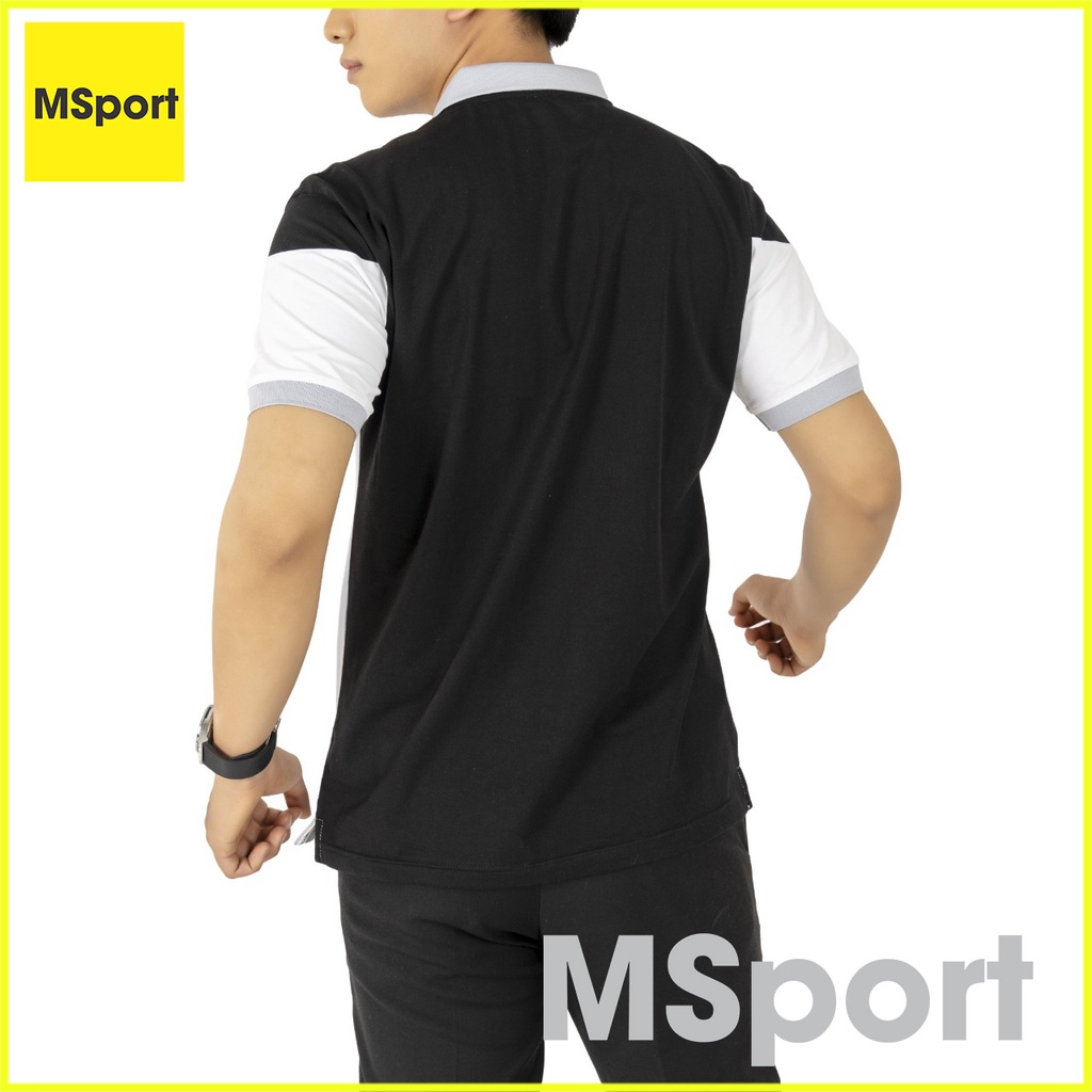 Áo Thun Nam Tay Ngắn Có Cổ Phối 3 Màu Đẹp, Đang Hót Hiện Nay, Chất Vải Cotton Mềm Mịn, Mặc Mát, Co Giãn 4 Chiều | BigBuy360 - bigbuy360.vn