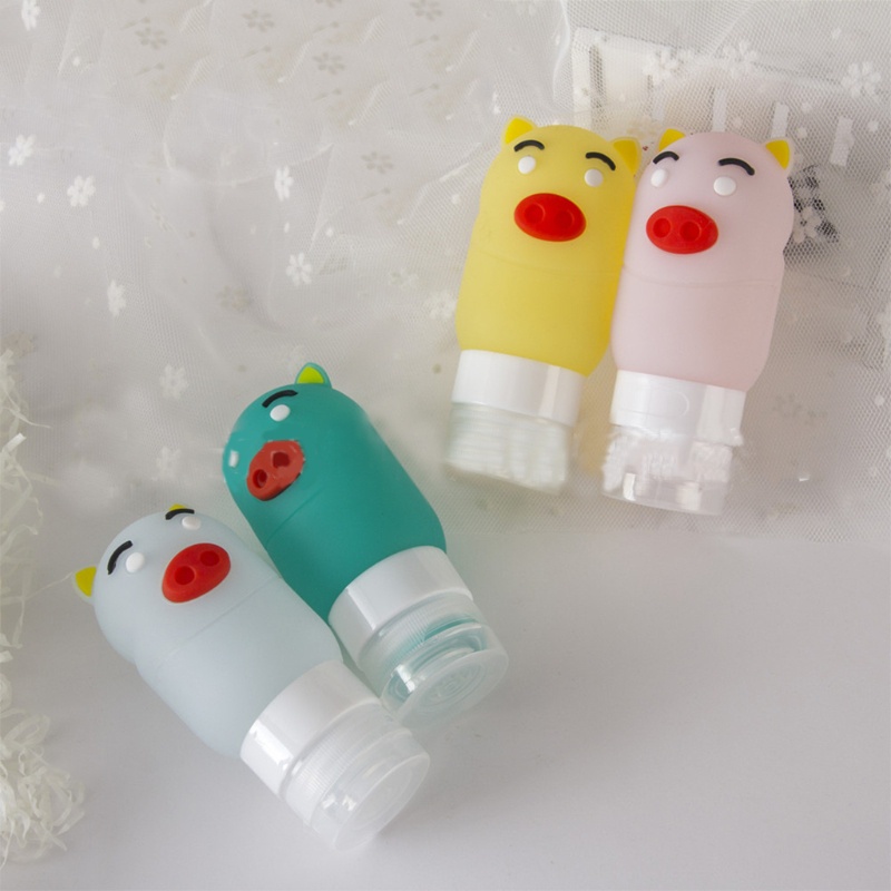 Youyo Chai Chiết Xà Phòng Dầu Gội Chống Rò Rỉ Có Thể Bơm Đầy Lại Tiện Lợi Dành Cho Đi Du Lịch