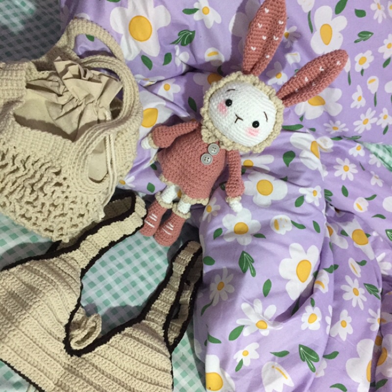 Áo bra móc len thủ công handmade