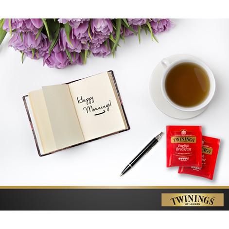 TRÀ TÚI LỌC TWININGS OF LONDON - HỘP 25 GÓI