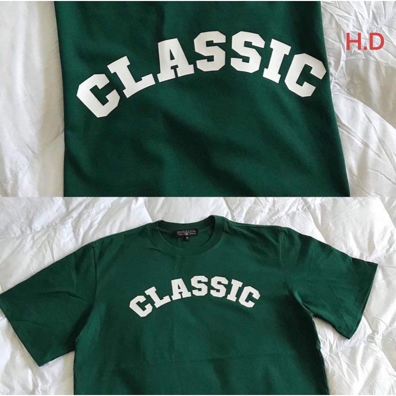 Áo phông CLASSIC HD6