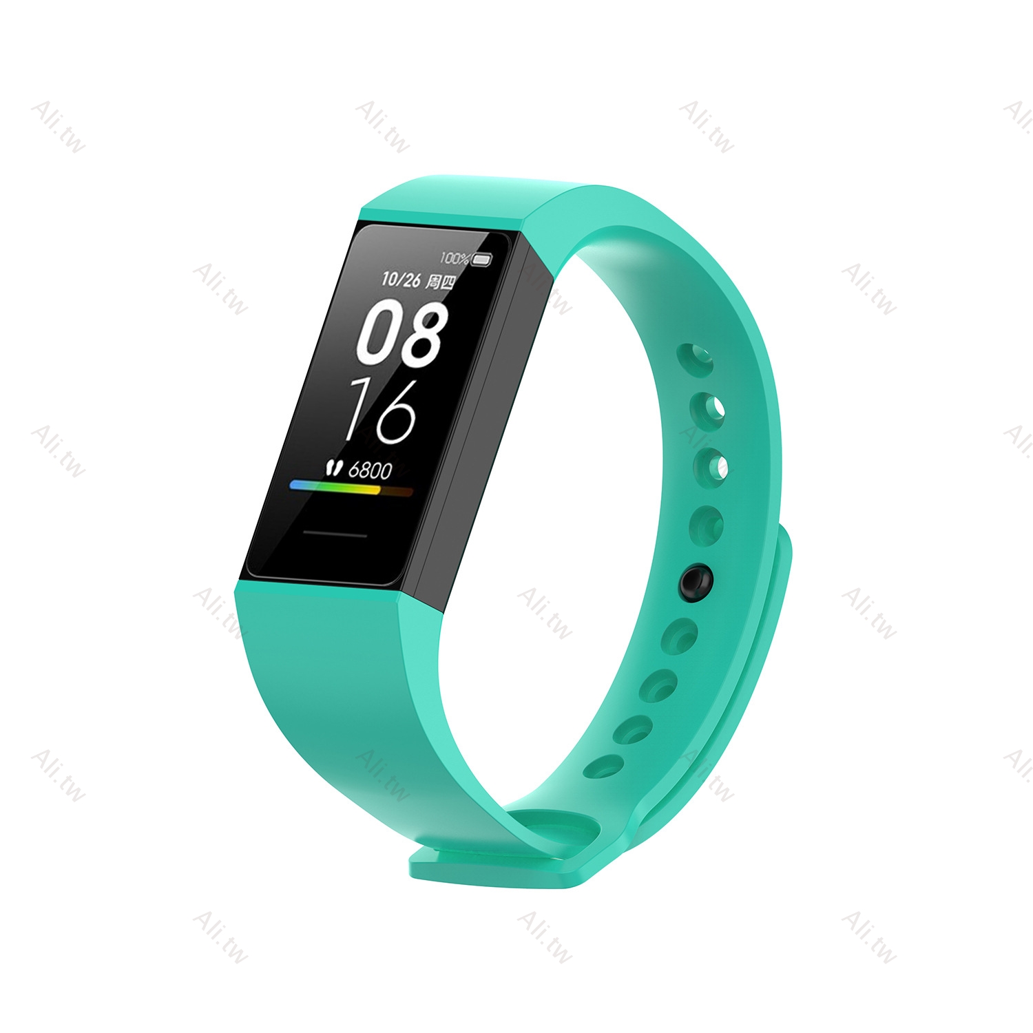 Dây Đeo Silicon Thay Thế Cho Đồng Hồ Thông Minh Xiaomi Band 4c