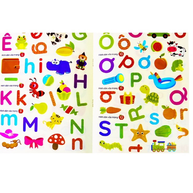 Sách Combo Bóc Dán Thông Minh 365  - Giúp Bé Phát Triển IQ, EQ, CQ  Hải Anh Books