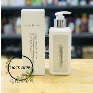 Kem dưỡng thể Kim Cương Jant blanc body white tone up cream
