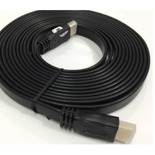 Dây Hdmi 15m Dẹt Đen Chuẩn 1.4 V .