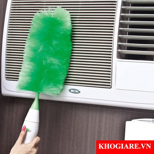 Chổi quét Bụi Tích Điện thông minh .ĐTBX