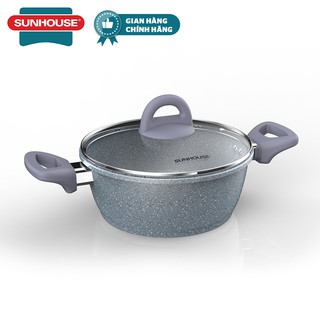 NỒI VÂN ĐÁ ĐÁY TỪ SUNHOUSE SHG2020MMB