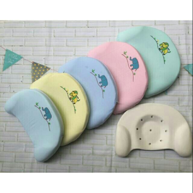 Gối cao su chống méo đầu cho bé(sỉ và lẻ)