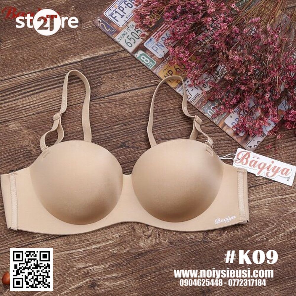 (Cam kết hàng đẹp) Áo lót đúc su mút dày nâng ngực K09 | BigBuy360 - bigbuy360.vn