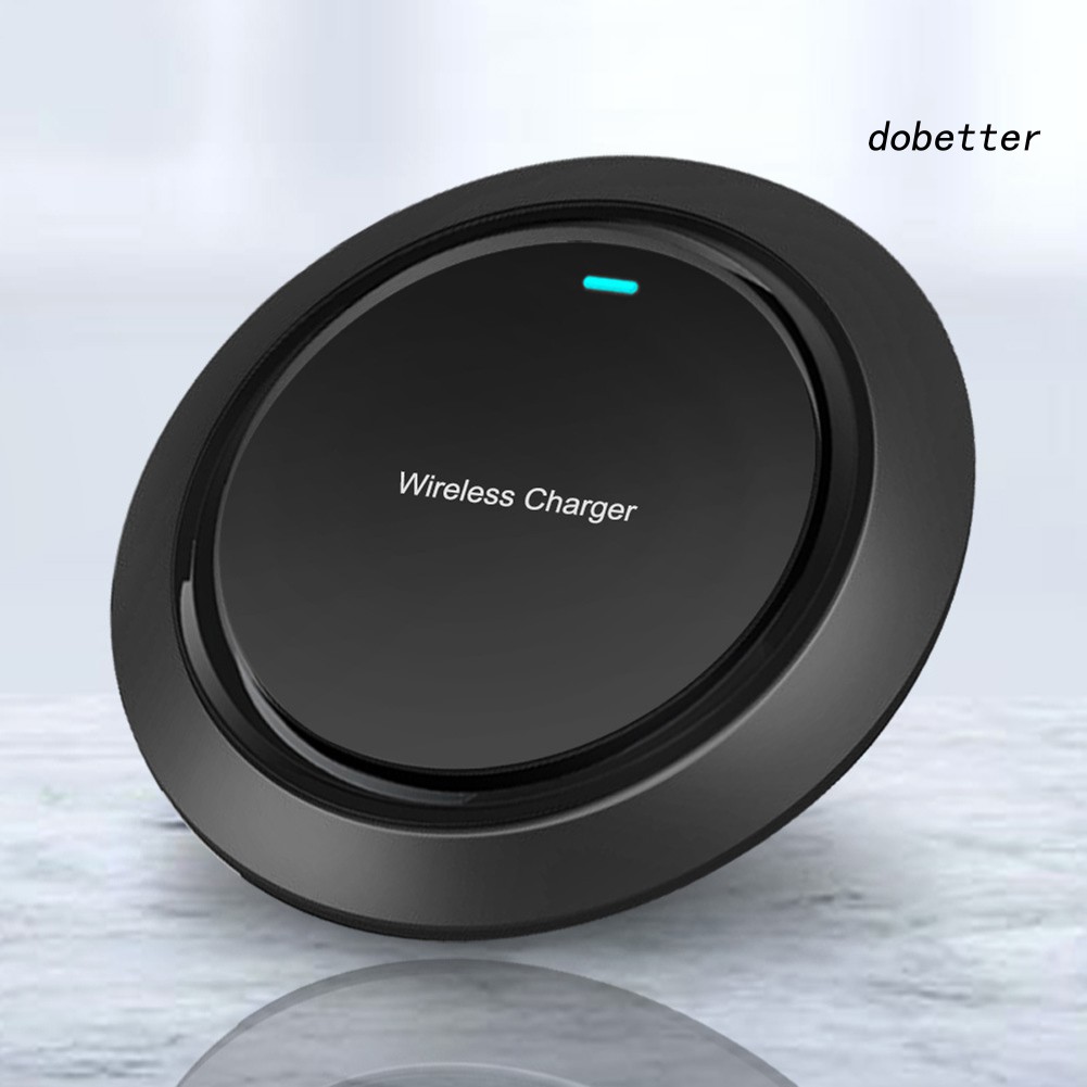 Đế Sạc Nhanh Không Dây Chất Lượng Cao Cho Samsung Iphone