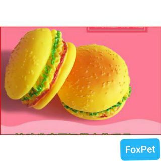 Đồ Chơi Hamburger dành cho Chó Mèo