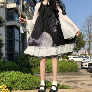 [CóSẵn] Đầm Lolita Ánh Trăng Phong Cách Trung Hoa