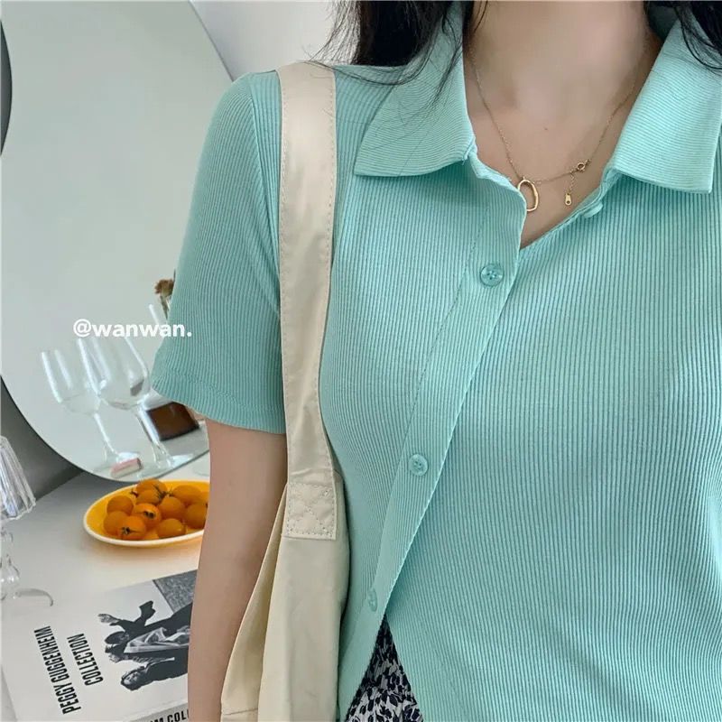 BH Set 2 mảnh gồm chân váy và áo tay ngắn họa tiết hoa thời trang cho nữ (bán lẻ)