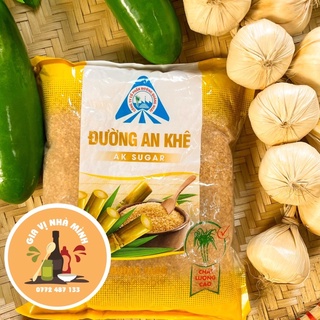 ĐƯỜNG CÁT VÀNG AN KHÊ (KHÔNG TẨY) LOẠI 1KG