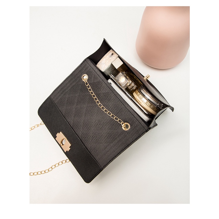 Túi Đeo Vai Hình Vuông Cỡ Nhỏ Thiết Kế Đơn Giản Thời Trang Cho Nữ