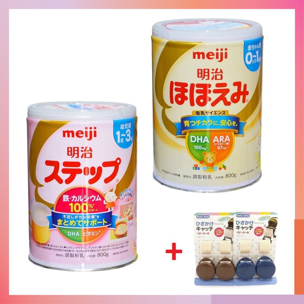[TẶNG KÈM] Sữa MEIJI Nội Địa Nhật Bản, Sữa MEIJI Số 0, Số 9 820g