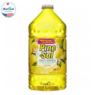 Nươc lau sàn dầu thông pine-sol hương chanh 5.17l - nhật