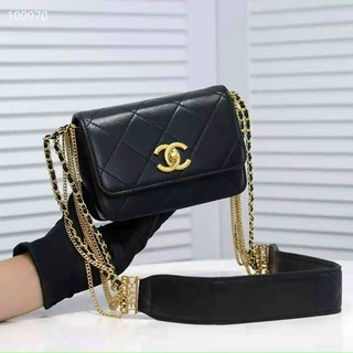 TÚI XÁCH DA MỀM LÓT DA VÀNG TAG VÀNG SIZE 20cm