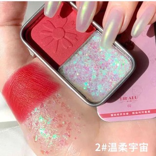 Bảng mắt mini 2 ô Dikalu
