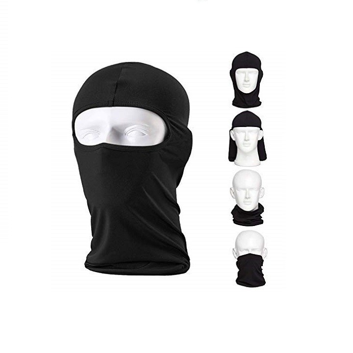 Mũ Trùm Đầu NinJa Chống Nắng - MŨ TRÙM ĐẦU ĐI XE MÁY, CHỐNG BỤI, THẤM MỒ HÔI