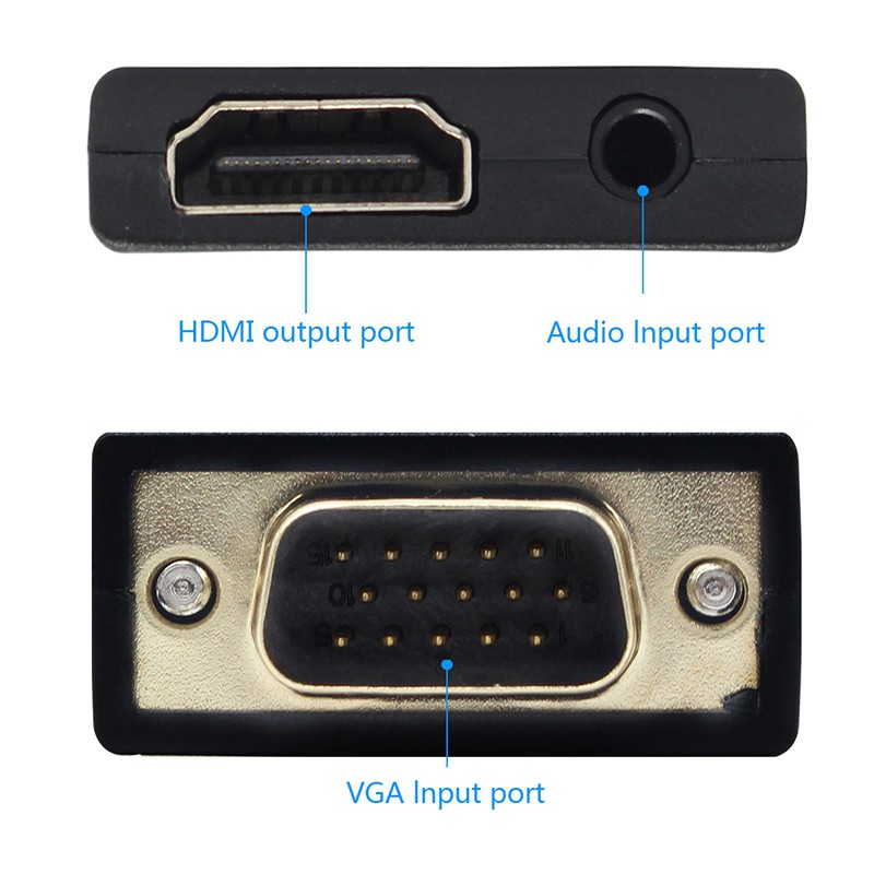 Bộ Chuyển Đổi Vga Sang Hdmi 1080p