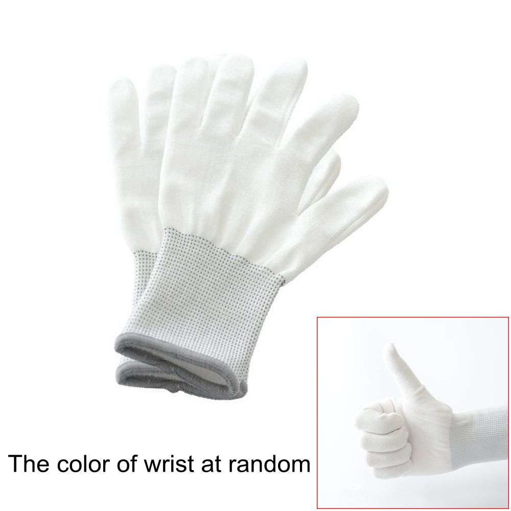 Găng tay màu trắng bằng Nylon dùng bọc Vinyl xe hơi mới | BigBuy360 - bigbuy360.vn