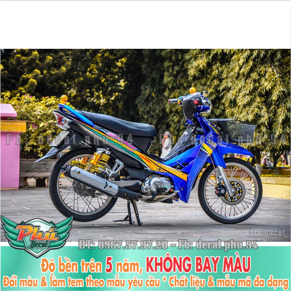 Tem rời Sirius xanh đen Nhật Bản 2 -1