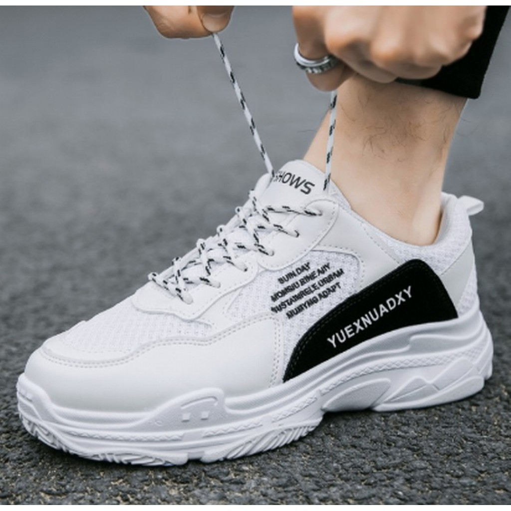 Giày Sneaker Nam, Giày Da Nam Thấp Cổ Da Lộn HOT HOT 2021 2