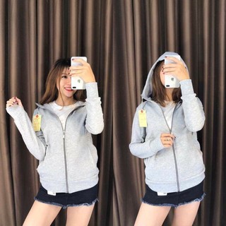 ÁO KHOÁC NỮ LIME Orange hàng chuẩn xin 21 màu (màu XÁM NHẠT)