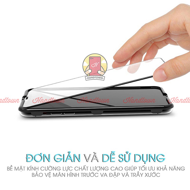 Bộ 2 Miếng Kính Cường Lực Trong Suốt Không Full Màn Asus ROG Phone 2 Chính Hãng Gor