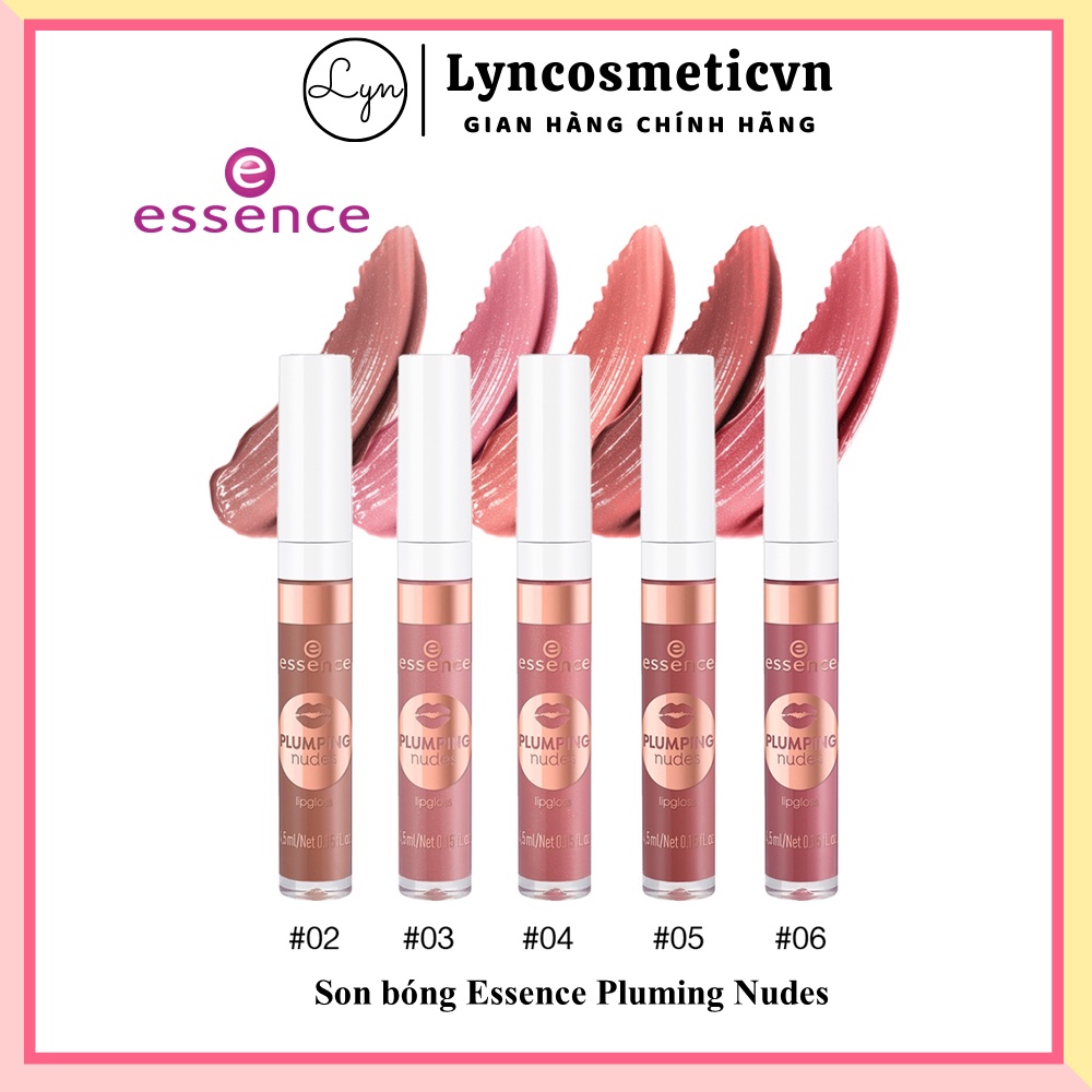 Son bóng Essence Pluming Nudes  #Fudg'd