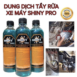 Nước tẩy lốc máy, đầu bò xe