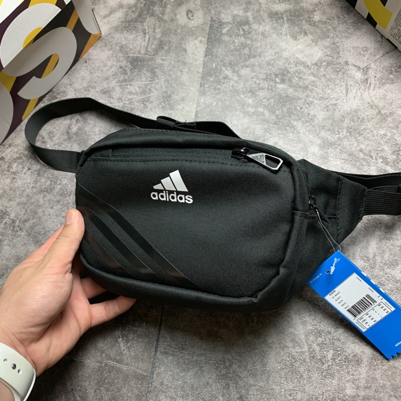 ⚡️ (ẢNH THẬT FEEDBACK) TÚI ĐEO CHÉO ADIDAS EC WAIST BAG SPORTS