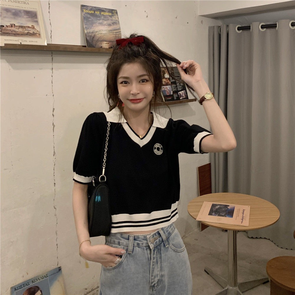 Áo polo Dệt Kim Tay Ngắn Size 38-60kg | BigBuy360 - bigbuy360.vn
