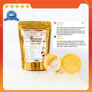 Bột cám gạo ngọc trai [LOẠI CAO CẤP] giúp giảm dầu nhờn, se lỗ chân lông, trắng da tự nhiên- an toàn- hiệu quả HANDMADE