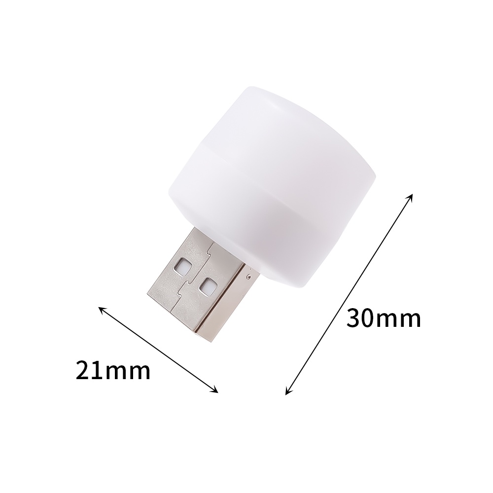 Đèn LED Đọc Sách Ban Đêm Bảo Vệ Mắt / Ngủ / Máy Tính Di Động Kèm Sạc USB Tiện Dụng Cho Gia Đình