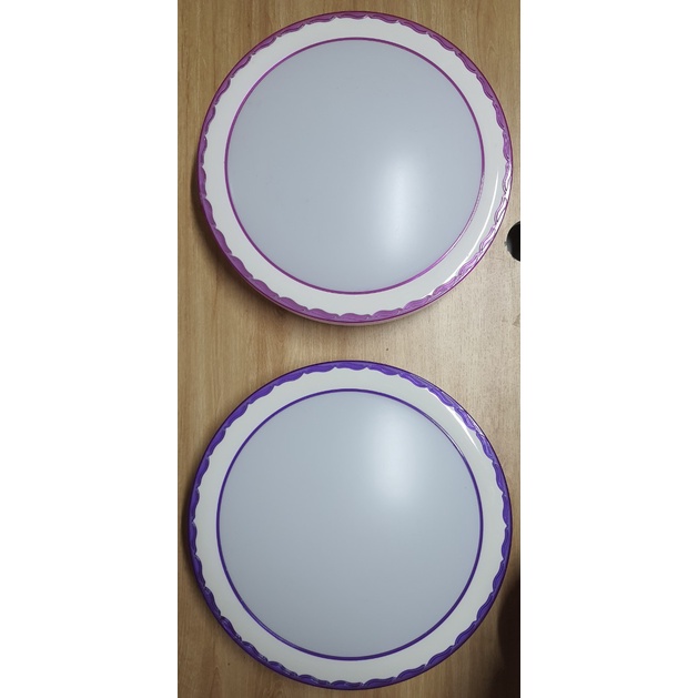 Đèn ốp trần trang trí bóng huỳnh quang 32w phi 350mm