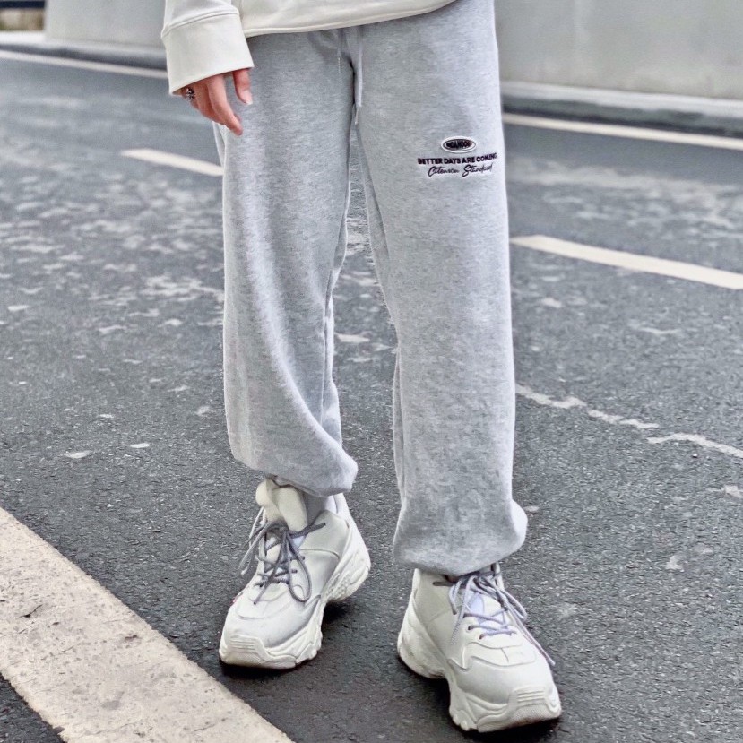 Quần dài Jogger sweatpant betterdays INDAHOOD