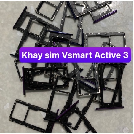 Khay sim điện thoại Vsmart Active 3