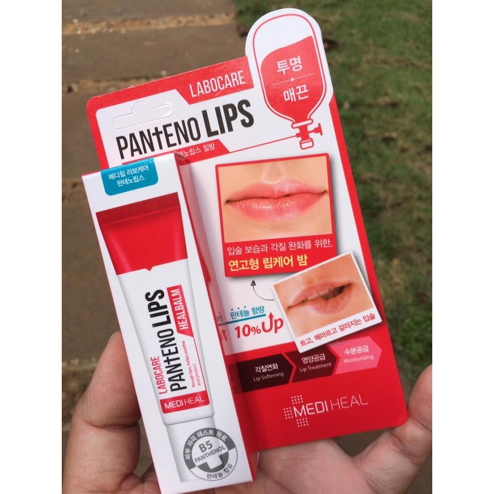 10ML Son Dưỡng Môi Mediheal Labocare Pantenolips Ban Đêm/ Ban Ngày | BigBuy360 - bigbuy360.vn