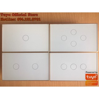 Công Tắc Cảm Ứng Zigbee Tuya Viền Nhôm